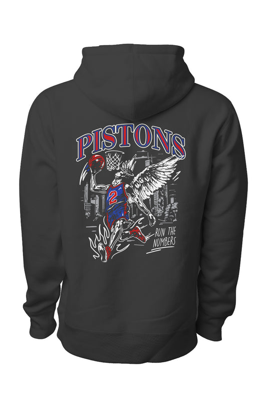 Pistons Premium Heavyweight Hoodie
